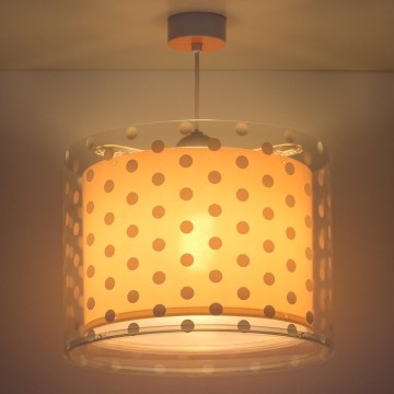 Dalber 41002S - Ljuskrona Barn DOTS 1xE27/60W/230V