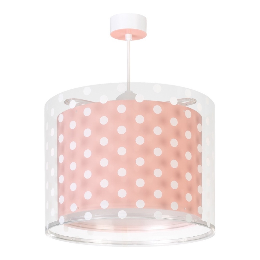 Dalber 41002S - Ljuskrona Barn DOTS 1xE27/60W/230V
