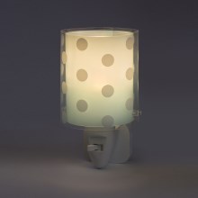 Dalber 41005H - LED-lampa Uttag  DOTS 1xE14/0,3W/230V