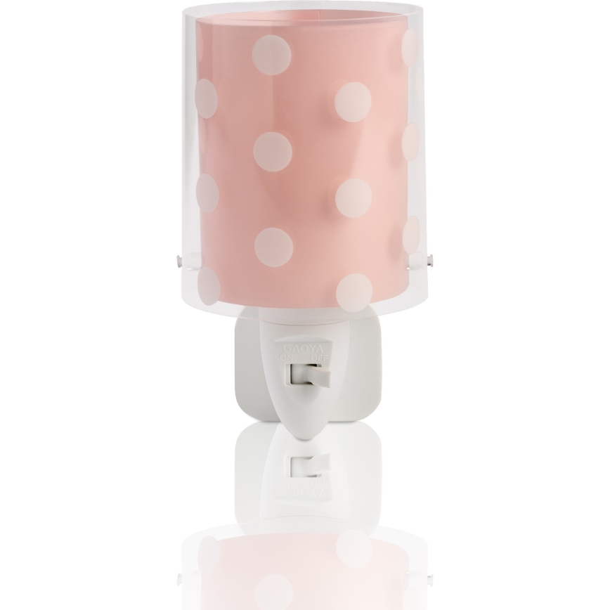 Dalber 41005S - LED-nattlampa för vägguttag DOTS 1xE14/0,5W/230V