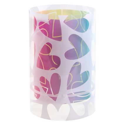 Dalber 41181 - Bordslampa CUORE 1xE14/40W/230V