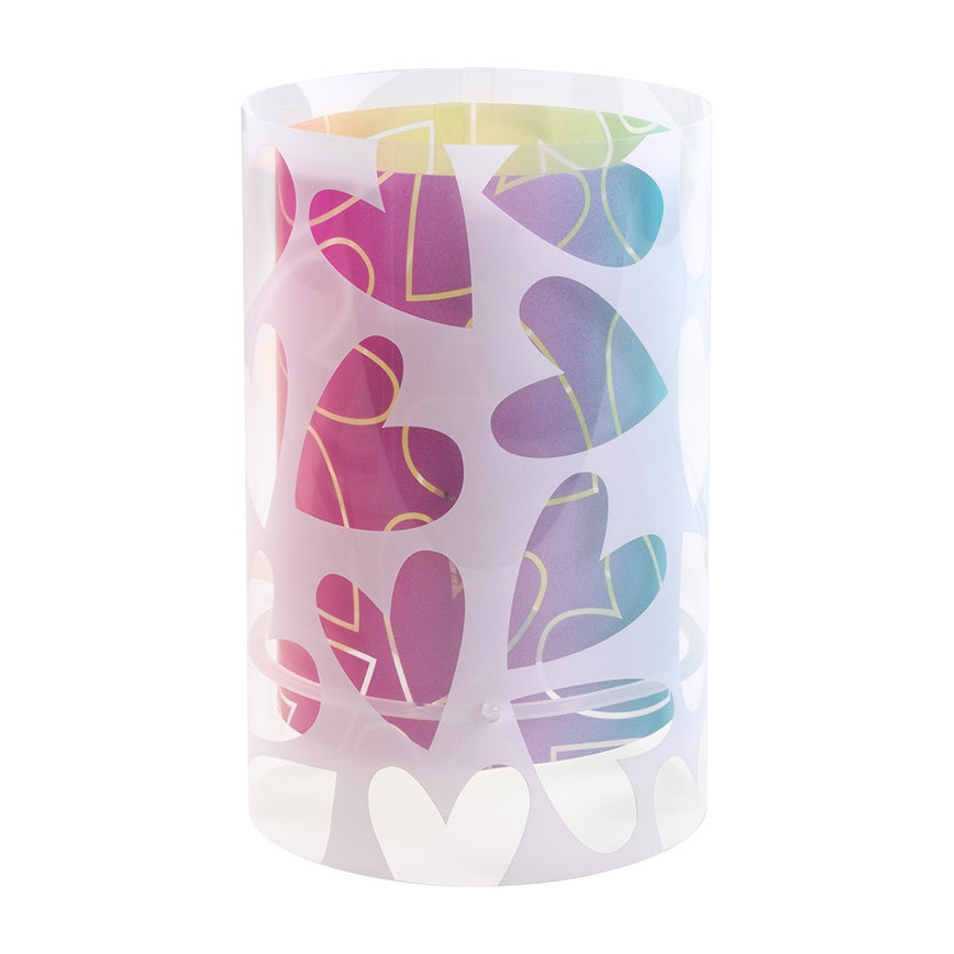 Dalber 41181 - Bordslampa CUORE 1xE14/40W/230V