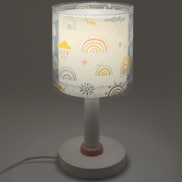 Dalber 41191 - Barnlampa RAINBOW 1xE14/8W/230V färgglad
