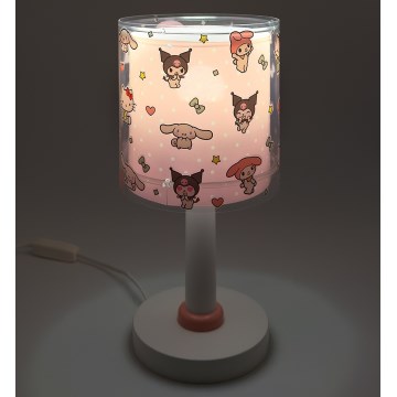 Dalber 41251 - LED-lampa för barn HELLO KITTY&FRIENDS 1xG4/4W/230V rosa