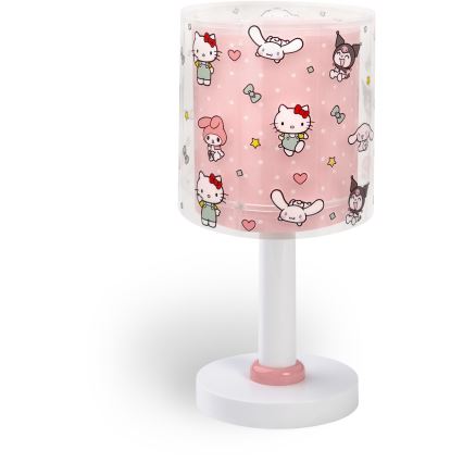 Dalber 41251 - LED-lampa för barn HELLO KITTY&FRIENDS 1xG4/4W/230V rosa