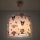 Dalber 41252 - Taklampa för barn HELLO KITTY&FRIENDS 1xE27/15W/230V rosa