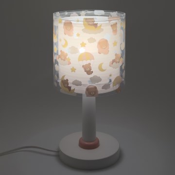 Dalber 41571S - LED barnlampa BABY TEDDY 1xG4/4W/230V rosa