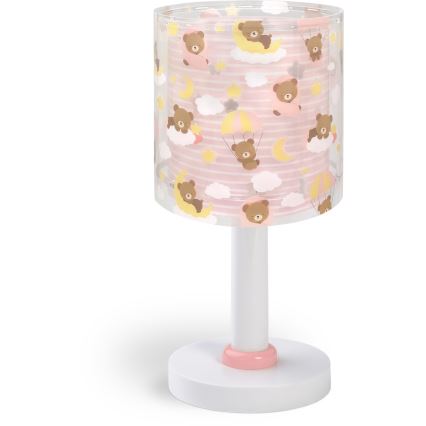 Dalber 41571S - LED barnlampa BABY TEDDY 1xG4/4W/230V rosa