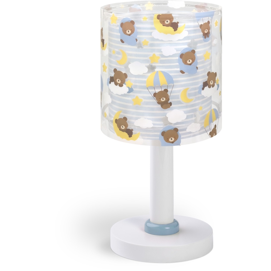 Dalber 41571T - LED-barnlampa BABY TEDDY 1xG4/4W/230V blå