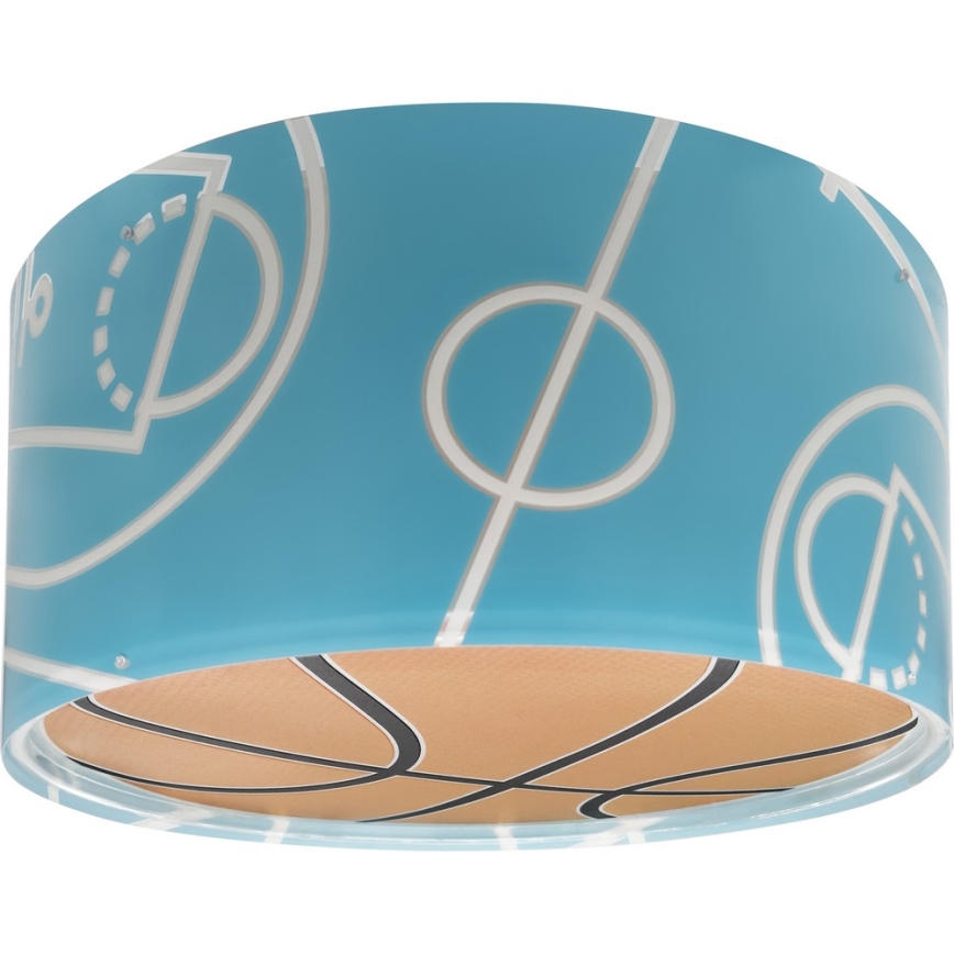 Dalber 41746 - Takbelysning för barn BASKET 2xE27/15W/230V