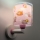 Dalber 41769S - Vägglampa för barn KAWAII FRIENDS 1xE27/15W/230V rosa