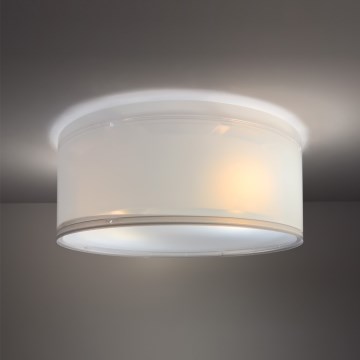 Dalber 42006E - Takbelysning för barn COLOR LIGHT 2xE27/15W/230V vit
