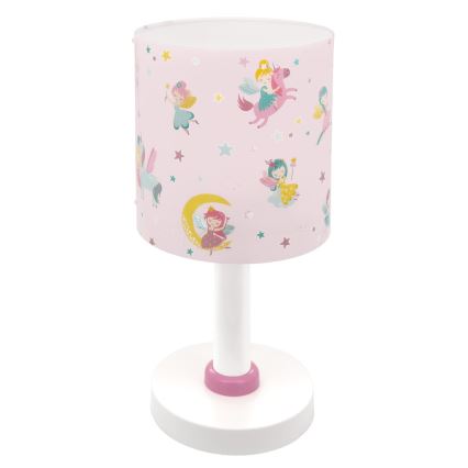 Dalber 42491N - LED-barnlampa FAIRY DREAMS 1xG4/4W/230V rosa