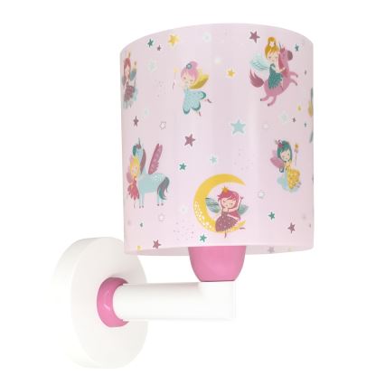 Dalber 42499 - Vägglampa för barn FAIRY DREAMS 1xE27/15W/230V