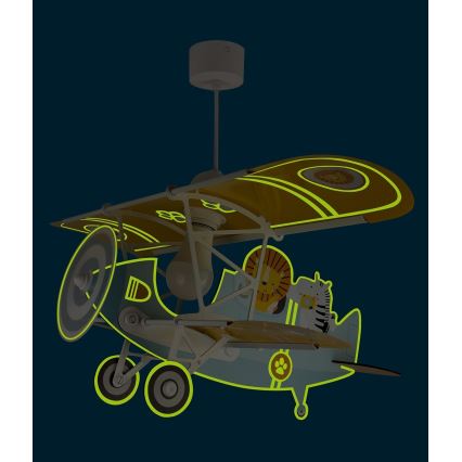 Dalber 54602 - Barnlampa LITTLE LION 1xE27/15W/230V