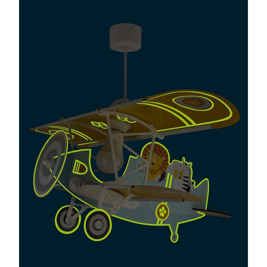 Dalber 54602 - Barnlampa LITTLE LION 1xE27/15W/230V