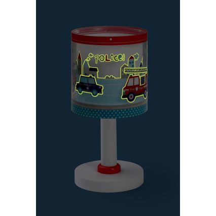 Dalber 60611 - Barn Lampa POLICE 1xE14/40W/230V