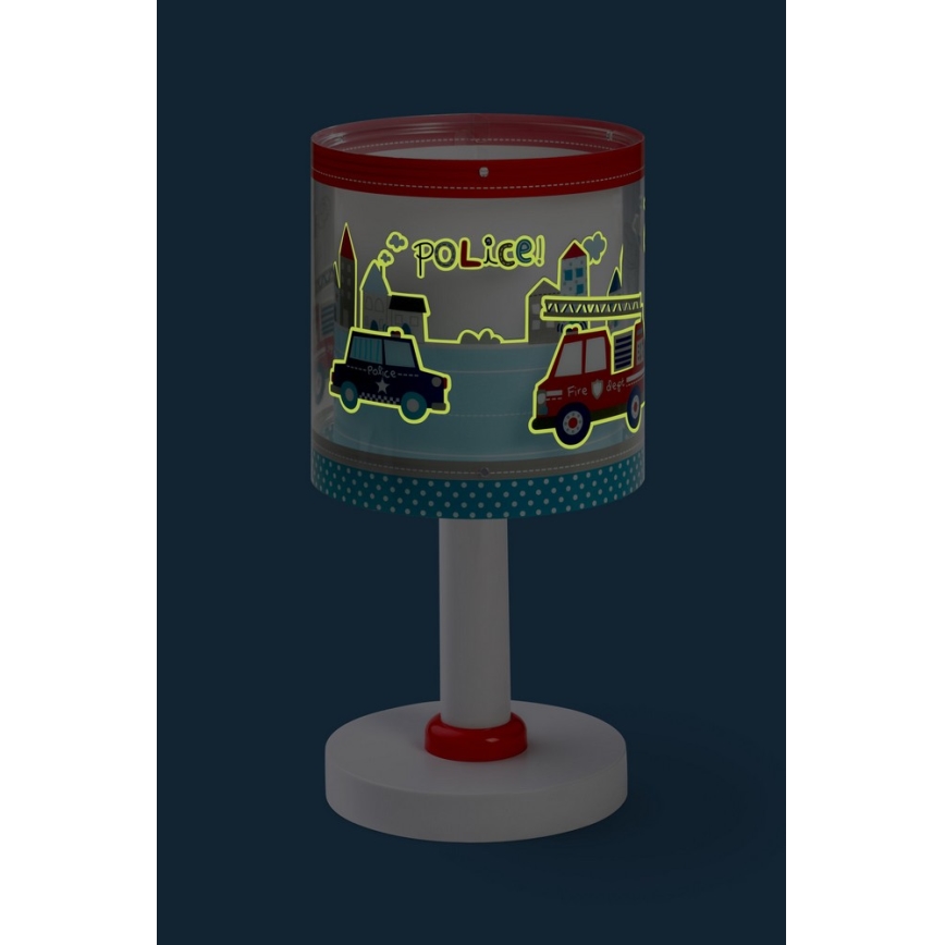 Dalber 60611 - Barn Lampa POLICE 1xE14/40W/230V
