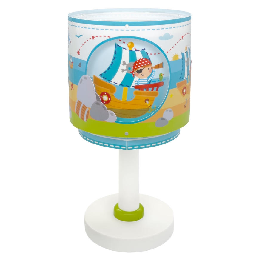 Dalber 60651 - Lampa för barn PIRAT ISLAND 1xE14/8W/230V