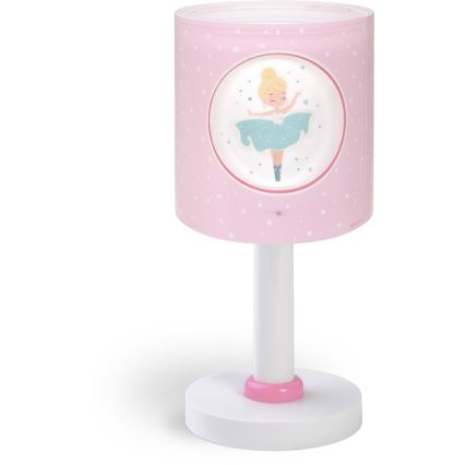 Dalber 60911 - LED-barnlampa PRINCESS DANCE 1xG4/4W/230V rosa
