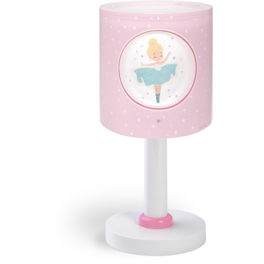 Dalber 60911 - LED-barnlampa PRINCESS DANCE 1xG4/4W/230V rosa