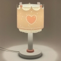 Dalber 61101N - LED barnlampa LITTLE QUEEN 1xG4/4W/230V rosa