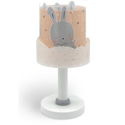 Dalber 61151S - Barnlampa  BUNNY 1xE14/40W/230V orange