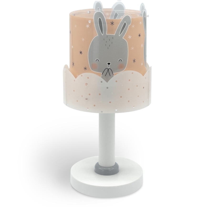Dalber 61151S - Barnlampa  BUNNY 1xE14/40W/230V orange