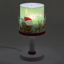 Dalber 61251 - Lampa för barn MERRY CHRISTMAS 1xE14/40W/230V