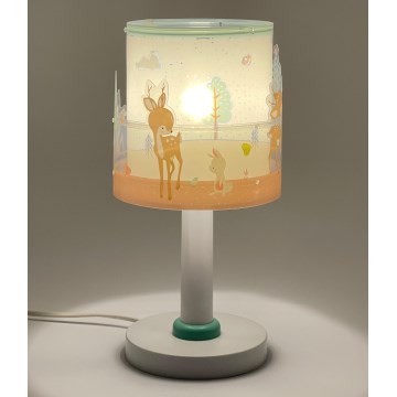 Dalber 61271N - LED-barnlampa LOVING DEER 1xG4/4W/230V flerfärgad