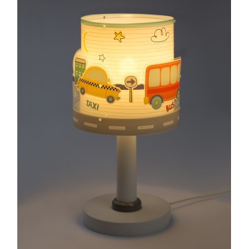 Dalber 61681N - LED-barnlampa BABY TRAVEL 1xG4/4W/230V, flerfärgad