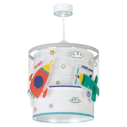 Dalber 61682 - Ljuskrona Barn BABY TRAVEL 1xE27/60W/230V