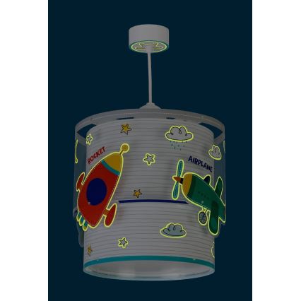 Dalber 61682 - Ljuskrona Barn BABY TRAVEL 1xE27/60W/230V