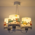 Dalber 61687 - Ljuskrona Barn BABY TRAVEL 3xE27/60W/230V