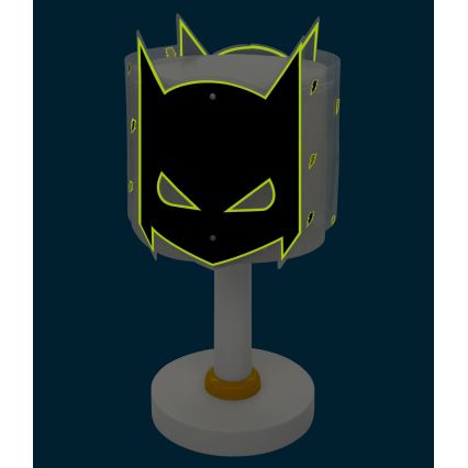 Dalber 61801 - Lampa för barn DARK HERO 1xE14/8W/230V
