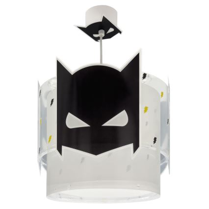 Dalber 61802 - Ljuskrona för barn DARK HERO 1xE27/15W/230V