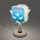 Dalber 61811 - Lampa för barn BLÅ HERO 1xE14/8W/230V