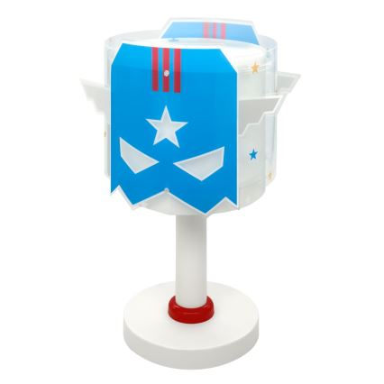 Dalber 61811N - LED-barnlampa BLUE HERO 1xG4/4W/230V vit/blå