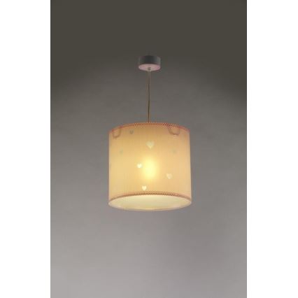 Dalber 62012S - Ljuskrona Barn SWEET DREAMS 1xE27/60W/230V