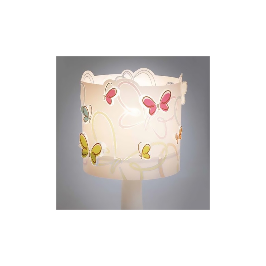 Dalber 62141 - Barnlampa BUTTERFLY 1xE14/40W/230V