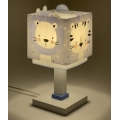 Dalber 63111NT - LED-barnlampa BABY JUNGLE 1xG4/4W/230V blå