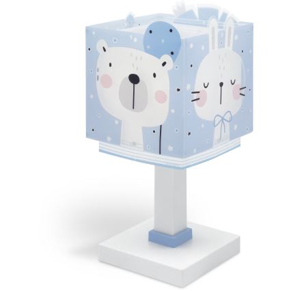 Dalber 63111NT - LED-barnlampa BABY JUNGLE 1xG4/4W/230V blå
