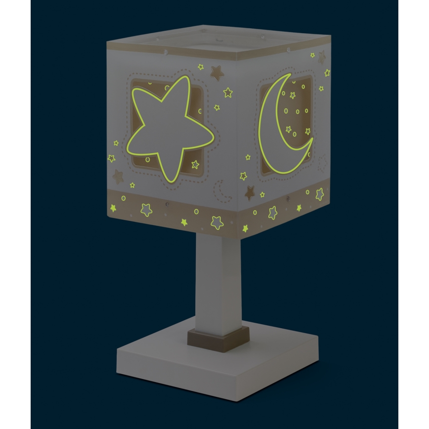 Dalber 63231NB - LED barnlampa MOONLIGHT 1xG4/4W/230V beige