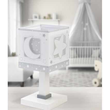 Dalber 63231NE - LED barnlampa MOONLIGHT 1xG4/4W/230V, grå