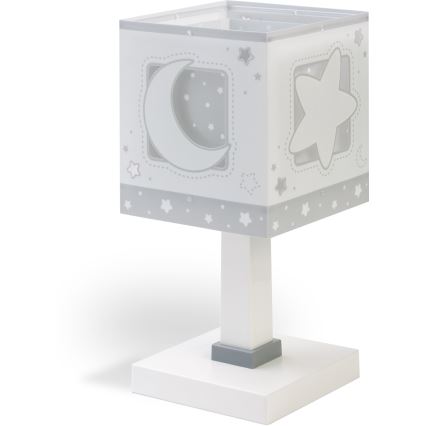 Dalber 63231NE - LED barnlampa MOONLIGHT 1xG4/4W/230V, grå