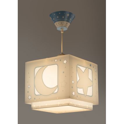 Dalber 63232T - Barnlampa MOON LIGHT 1xE27/60W/230V