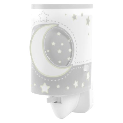 Dalber 63235LE - LED-lampa Uttag  MOON ljus 1xE14/0,3W/230V