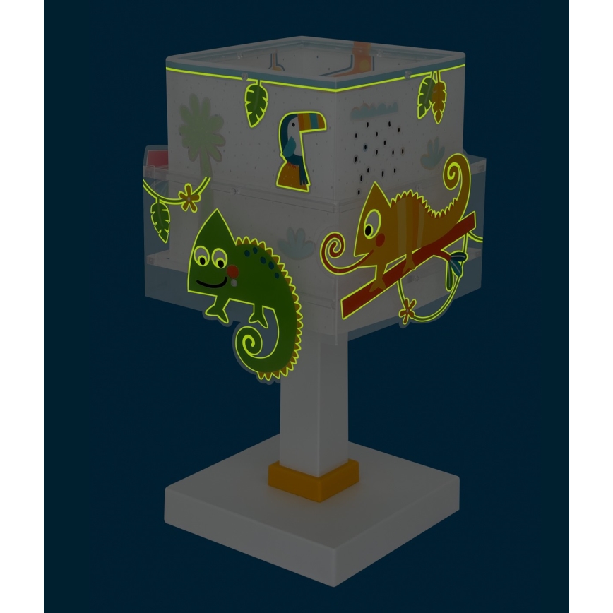 Dalber 63311 - Lampa för barn HAPPY JUNGLE 1xE14/8W/230V