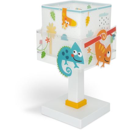 Dalber 63311N - LED-barnlampa HAPPY JUNGLE 1xG4/4W/230V flerfärgad