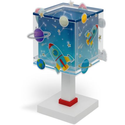 Dalber 63351N - LED-barnlampa ROCKET 1xG4/4W/230V färgglad